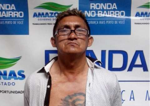 Traficante é preso em caixa d'água