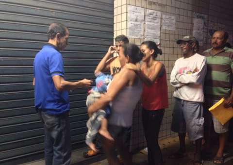 Pra ser cidadão é preciso entrar na fila