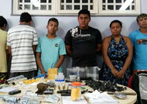 Lanchonete distribuia droga no bairro Alvorada