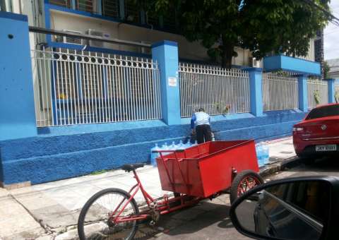Fraude na venda de água mineral em Manaus
