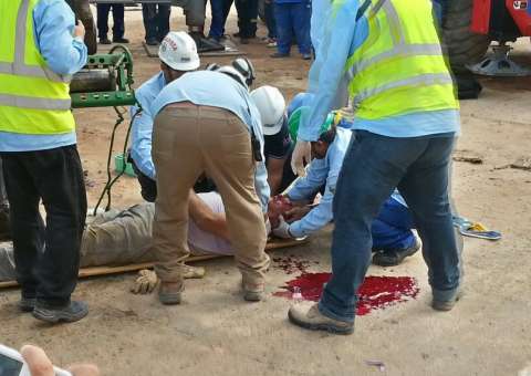 Trabalhador morre em mais um acidente na Arena Amazônia