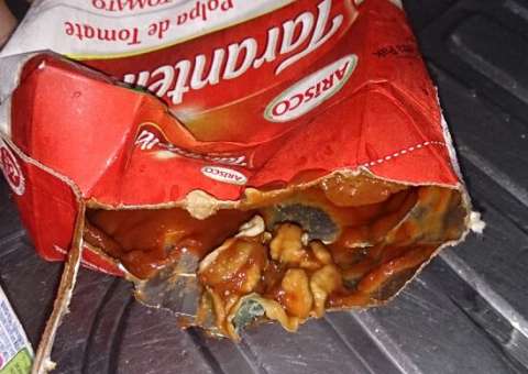 Tomate estragado ou alienígena?