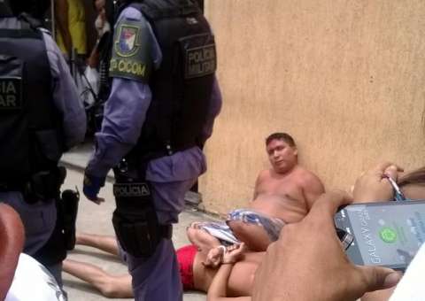 Motorista embriagado quase é linchado na Grande Circular