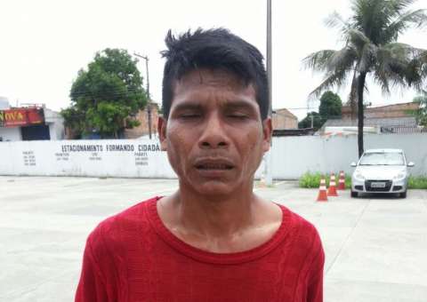 Índio e sua 'tribo' são presos por comandar 'Feira da Droga'