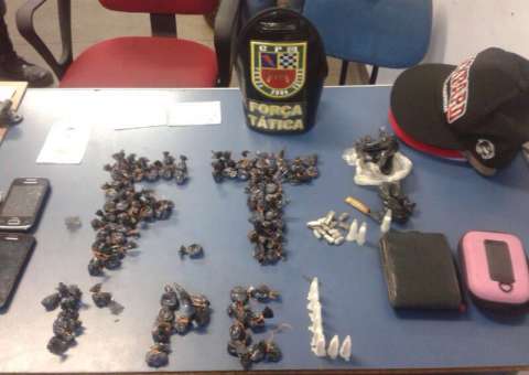 Faustão é preso com drogas