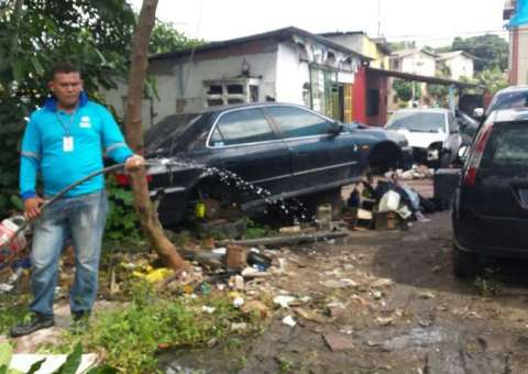 Lava jato roubava água e energia próximo da Arena