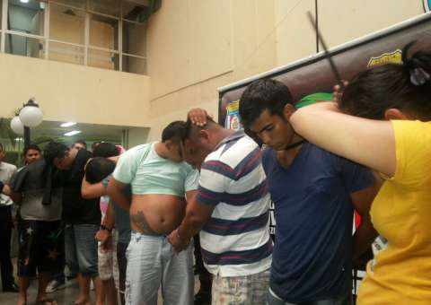 Líderes da "Família do Norte" são pegos reunidos em Manaus