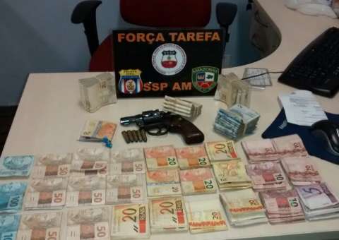 Força-Tarefa da SSP-AM prende ‘Loura do rip-rap’