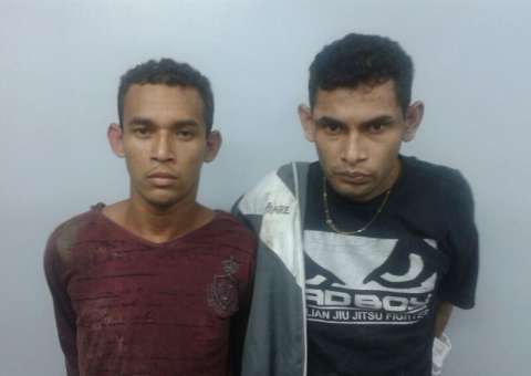 Força Tática apreende droga, mas suspeitos escapam