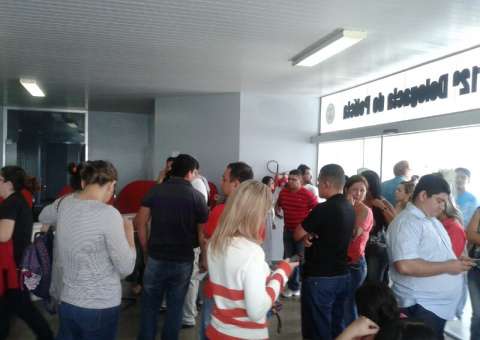 Candidatos protestam em concurso da Suframa e vão parar na Delegacia