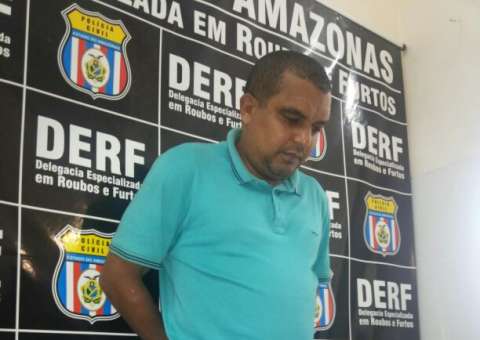 Assaltante do Banco do Brasil em Manaus foi encontrado em Recife