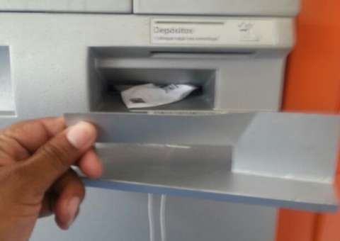 Golpe do 'Chupa cabra' em caixas eletrônicos volta com força em Manaus