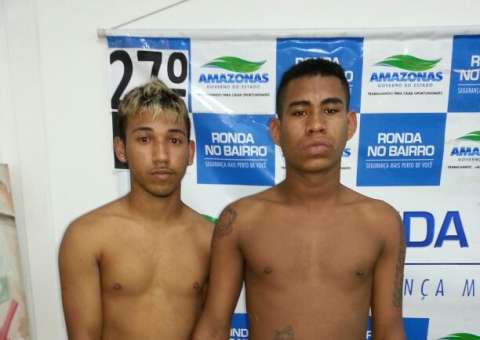 Em Manaus, traficante tenta esconder droga no umbigo