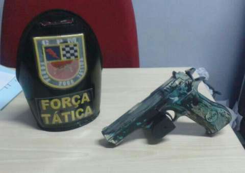 Foragido da justiça  reage a cerco policial, é baleado e morre