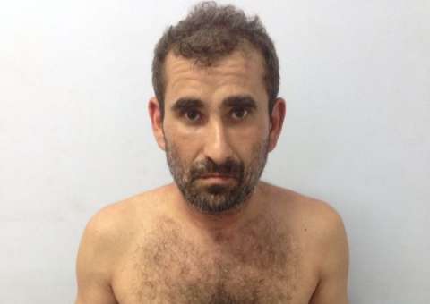 Polícia prende o "Barbudo"