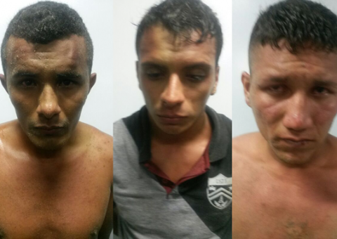 Quadrilha que assaltou CIESA é presa ao tentar arrombar caixa eletrônico na UEA