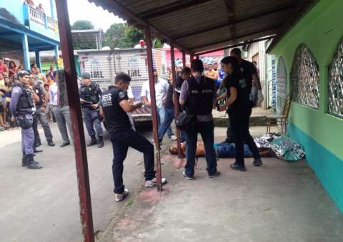 Ex-presidiário é executado sem dó nem piedade