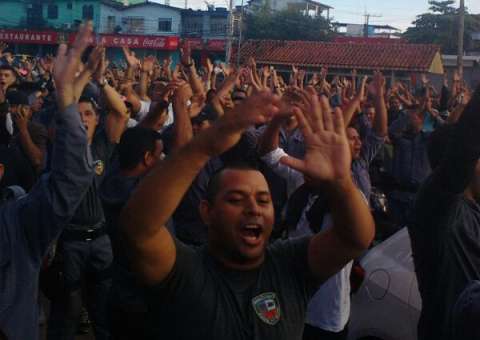 Decretada a greve da Polícia Militar