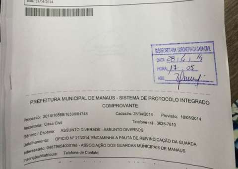 Artur determina que reivindicações da Guarda municipal sejam avaliadas