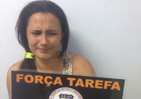 Mulher é presa por tráfico no Prosamim