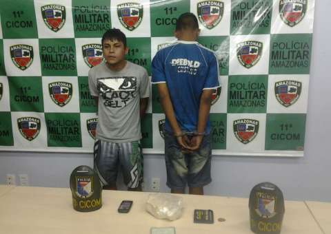 Polícia prende os 'tops do Japiim'