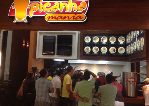 Demora causa confusão no Picanha Mania