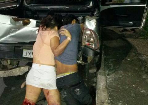 Motorista  avança sobre Strada e mata casal na Ponta Negra
