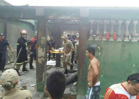 Cilindro explode e mutila empresário no Acre