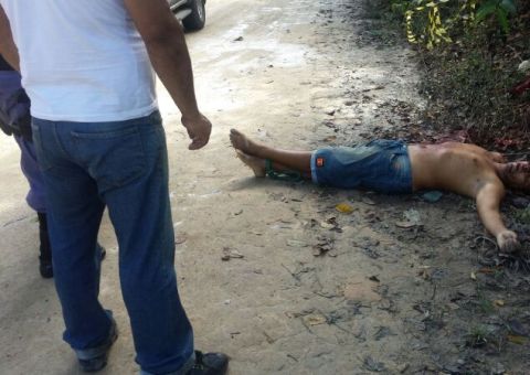 Homem é encontrado morto com um tiro na cabeça no Puraquequara