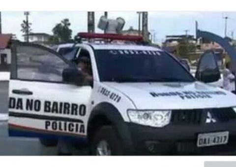 Viatura do Ronda no Bairro é roubada