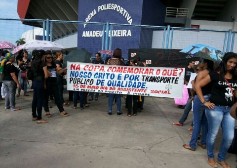 Assistentes Sociais comemoram seu dia com protestos em todo o Brasil