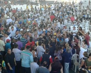 De olho nas pesquisas  