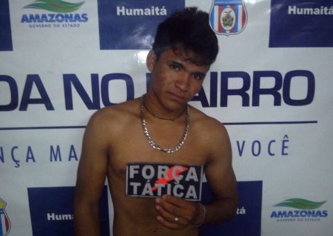 Rapaz é flagrado abusando menor de 13 anos em Humaitá e é preso