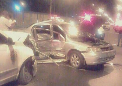 Companheiro faz manobra arriscada e mulher morre em acidente