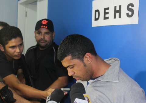 Acusados dos disparos que mataram o delegado Oscar são apresentados em Manaus