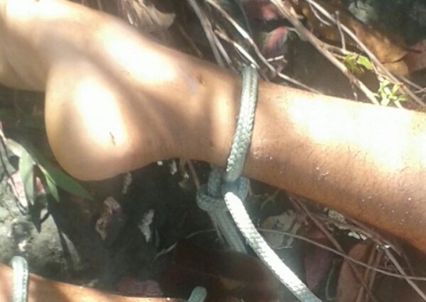 Homem é encontrado morto com sinais de tortura na AM-010
