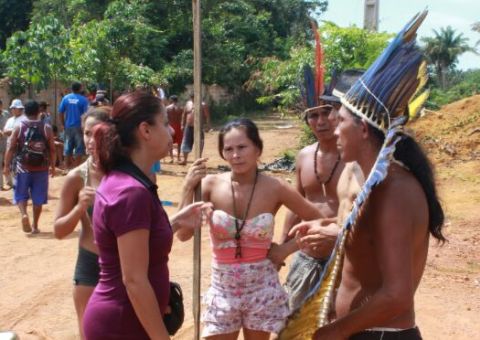 Indígenas tentam nova invasão em Iranduba