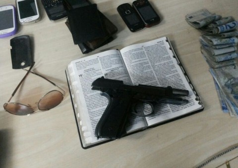 Em Manaus quadrilha tinha até pastor fazendo assalto