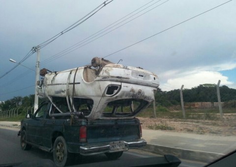Em Manaus, motoristas "zoam" das autoridades de trânsito