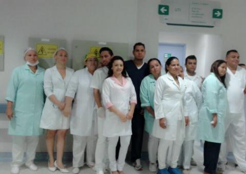 Técnicos em enfermagem do  28 de Agosto ameaçam entrar em greve