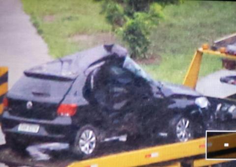 Acidente grave na Efigênio Sales