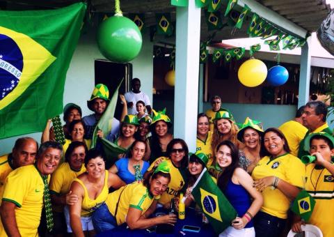 MANAUS: Confira as fotos da torcida mais animada do Brasil