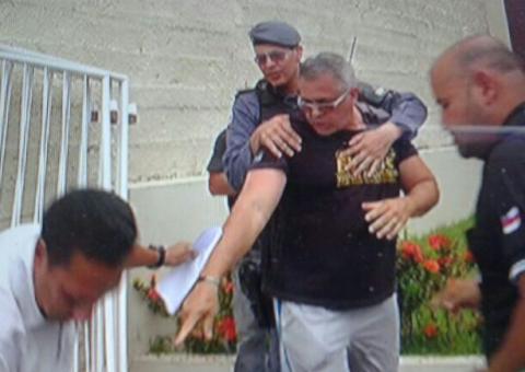 Dono de academia agride jornalistas no Parque Dez e é preso