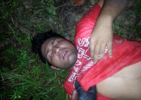 Posto de gasolina é assaltado e polícia não deixa barato