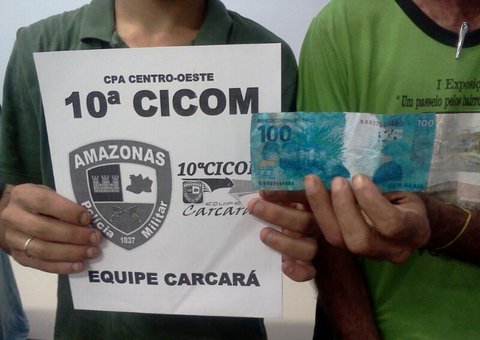 Três homens resolvem passar dinheiro falso no Alvorada e se dão mal