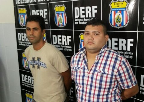 Ladrão de carga é preso enquanto curtia no Amazonas Shopping