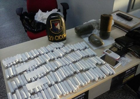 Colombianos são presos em Manaus com drogas 