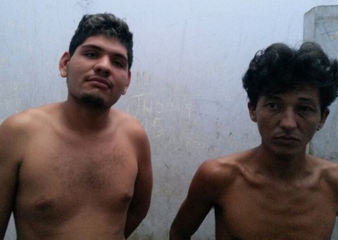 Dupla é presa roubando televisão de escola para assistir jogo da Argentina