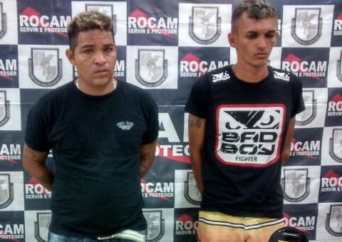 Rocam põe na cadeia traficantes perigoso da Zona Norte
