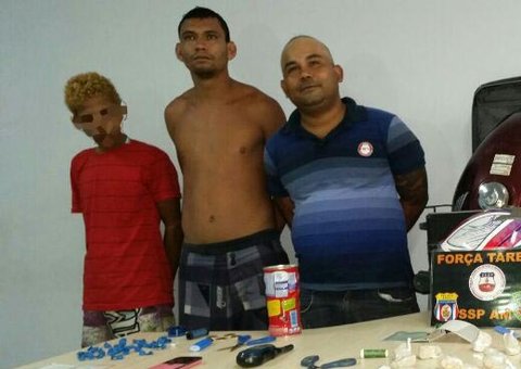 Eu gosto de malandragem e ostentação, diz traficante preso